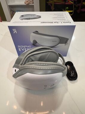 RENPHO RF-EM001 Electric Eye Massager - White